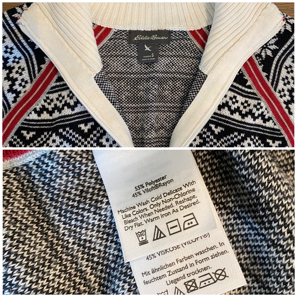 Snowflake sweater - Picture 2 of 5
